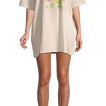 Girl Dangerous Mini T-Shirt Dress Death Valley Sun Graphic Photo 0