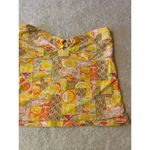 Lilly Pulitzer RARE Lilly‎ Pulitzer Sun Patterned Swim Top Size 12 Photo 2