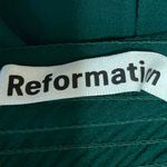 Reformation Rosehip Green Sleeveless Cami Camisole Fit & Flare Tank Dress Size S Photo 2