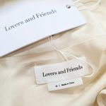 Lovers + Friends NBD Titan Gown in Ivory Medium Photo 7