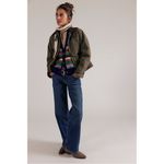 Free People Better Days Cashmere Cardigan Multi Combo Size Large NWT Fair Isle Photo 5