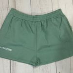 Pretty Little Thing Green Women's Shorts Photo 0