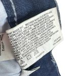 Bandolino  NWT Mandie Capri Dark Wash High Rise Cuffed Jean Capris Size 14 Photo 5