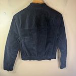 PACT Sustainable Corduroy‎ Bomber Jacket Size Small NWOT Black Streetwear Photo 9
