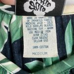 Hilo Hattie Vintage Green Tropical Print Ruffle Maxi Dress Sz.M Size M Photo 9