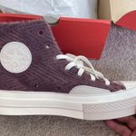Converse Chuck 70 Cozy Utility sneakers in burgundy NWT Photo 0