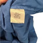 John Mark Blue Linen‎ Dress with Scarf nwt Size L Photo 7