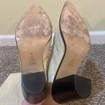 Schutz Womens  Maryana Block Crocodile High Heel Boots Embossed Leather Boot Photo 5