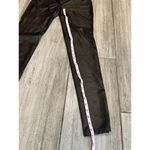 Generation Love Generation Live Black Vegan Leather Leggings size XS Photo 4
