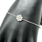 Swavorski SWAROVSKI crystal snowflake bracelet Photo 3