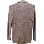 Ralph Lauren Polo Cardigan Large Brown Linen Sweater Photo 1