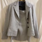 Evan Picone Suit Gray Women's Blazer/Skirt Set Size 10 Photo 0