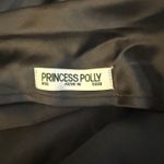 Princess Polly Black Silk Strapless Backless  Dress Photo 2