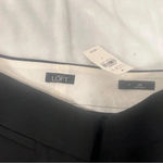 Loft Ann Taylor  Women's Black Julie Dress Pant Photo 4