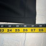 Talbots  Pants Womens 1X Black Pull On Tapered Stretch Slit Casual Dress Slinky‎ Photo 10