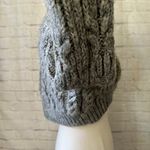 ZARA Chunky Knit Cropped Sweater Photo 6