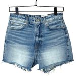 Lucky Brand NWT  Women’s So Lucky High Rise Cut Off Denim Shorts Size 2/26 Photo 2