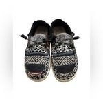 Hey Dude  Wendy Patchwork Women's Sneakers - animal prints,Size 6 Photo 3