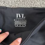 IVL Collective HYDRALUX STRIPED LEGGING high waisted black green stripes Size 2 Photo 5