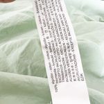 ZARA  Cotton Poplin Pearl Beaded Embellished High Neck Puff Sleeve Blouse Shirt  Photo 2