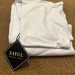Zaful NWT  tie Top Photo 3