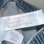 Lane Bryant NWT Boyfriend Mid Rise Distressed Denim Jeans Photo 6