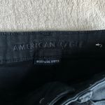 American Eagle  Black Denim Shorts Photo 9