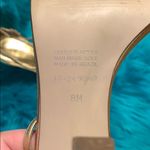 Cathy Jean  EUC T-strap metallic heel Photo 2