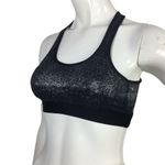 Zella  Body Yoga + Studio Black Radiant Low Impact Sports Bra Size S Black Photo 2