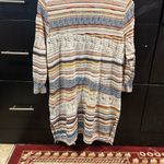 Chico's  Vibrant Striped Knit Top Photo 3