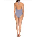 Shoshanna New. chevron swimsuit. Size 6 normally $240 Photo 4