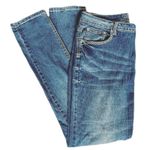 Y2K Revolt Low Waisted Denim Jeans Sz 12 Blue Faded Pants Photo 3