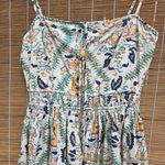 NWT RHODE Katrina Plumeria Golden Cotton Midi Photo 13