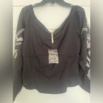 Free People  Layla Off-The-Shoulder Top NWOT Photo 8