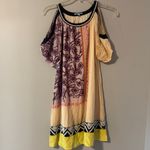 Anthropologie Leif Notes by Brimming Borders Beaded Mini Dress size 0 Photo 2