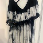 American Eagle  Outfitters Monochrome Tie-Dye Maxi Dress Photo 5