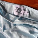 Princess Polly One Shoulder Top Baby Blue Photo 6