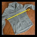 The North Face Gray zip up jacket - Size petite Medium Photo 8