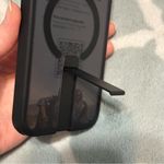 NEW iPhone 15 Pro Max MagSafe Phone Case Frosted Black w/ Flick Stand Photo 4