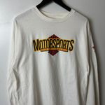 Vintage 90s Y2K Motorsports Dewey Cheetham Howe Racing T Shirt White XL Solid Photo 12