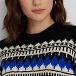 Lauren Ralph Lauren Fair Isle Wool Photo 4