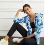 Hill House  Kaleidoscope The Allie Zip Up Hoodie Small Photo 1