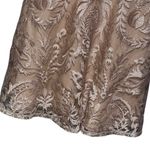 Speechless Elegant Lace Champagne Beige Dress Small EUC Photo 7