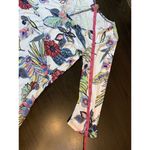 Salaam Top Women's XS Floral Bloomcore Coastal‎ Grandma Festival Hippie Stretch Photo 10
