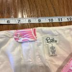 Lilly Pulitzer  Vintage pink floral pencil skirt size 10 Photo 6