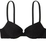 Victoria's Secret VS Swim Sexy Tee Push-Up Bikini Top + Side-Tie Cheeky Bikini Bottom Fishnet NEW Photo 0