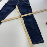 Michael Kors Skinny Jeans Womens 8 Blue Dark Wash Stretch Denim Classic Style Photo 7