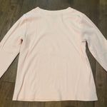 Baby pink shirt with silver beaded detailing Size M Photo 2