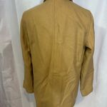 J.Crew Camel Double-Breasted Pea Coat Photo 3