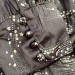 ASOS carried brand Violet Romance starry black maternity dress. Size undefined Photo 9